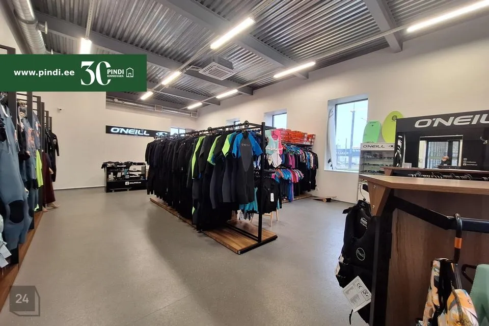 Kaubandus või Teenindus, 105 m² Äripind  -  Tallinn, Lasnamäe linnaosa