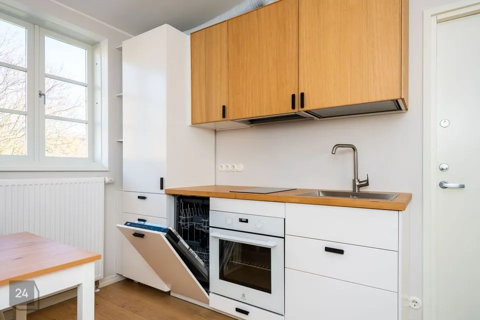 1-toaline Korter  -  Tallinn, Kesklinna linnaosa - foto 3