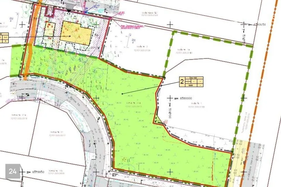 Sotsiaalmaa - üldkasutatav maa, 1247 m² Maa  -  Saue vald, Laagri alevik - foto 4