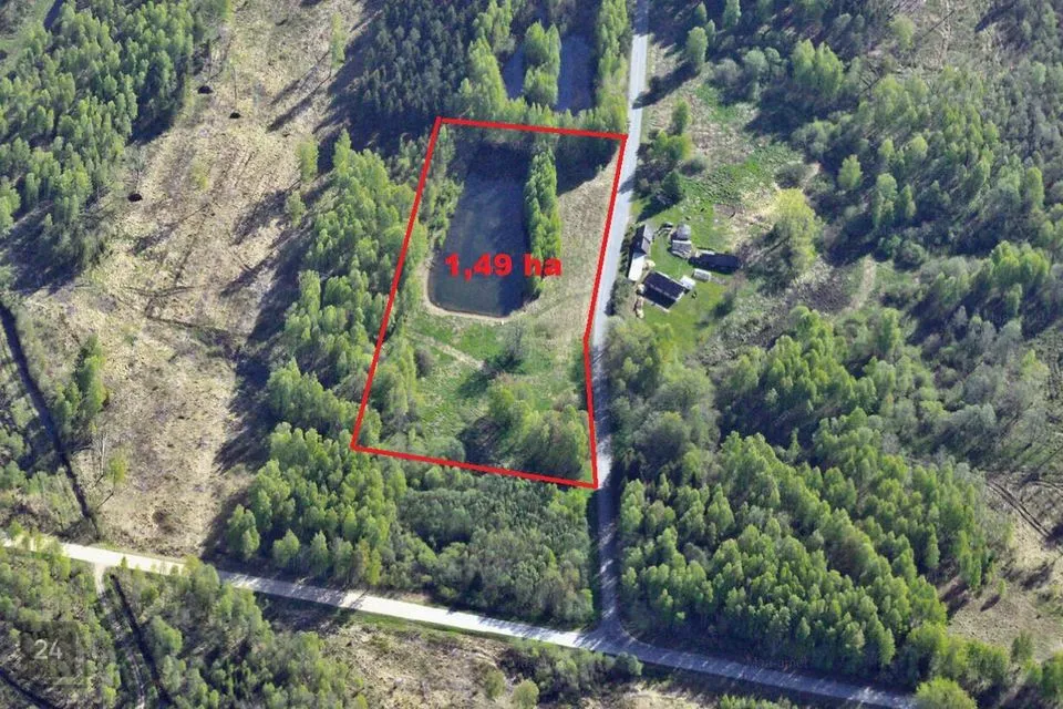 Maatulundusmaa, 14986 m² Maa - Räpina vald, Parapalu küla - foto 3