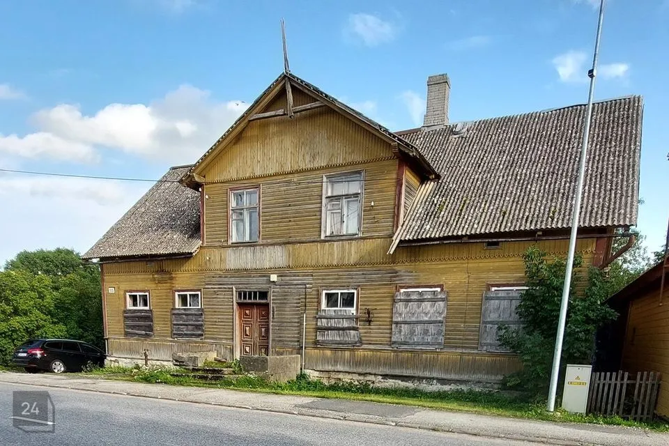 4-toaline Maja  -  Lääneranna vald, Lihula linn