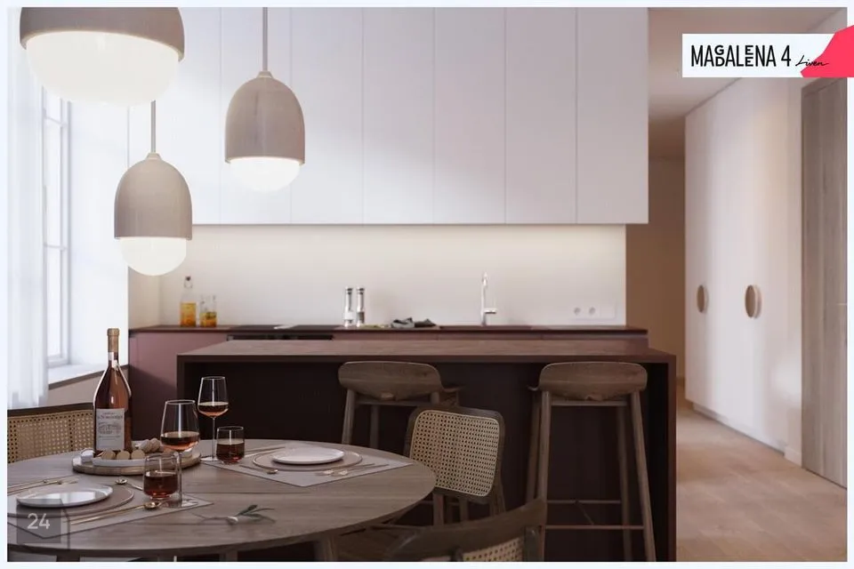 3-toaline Korter  -  Tallinn, Kesklinna linnaosa - foto 2