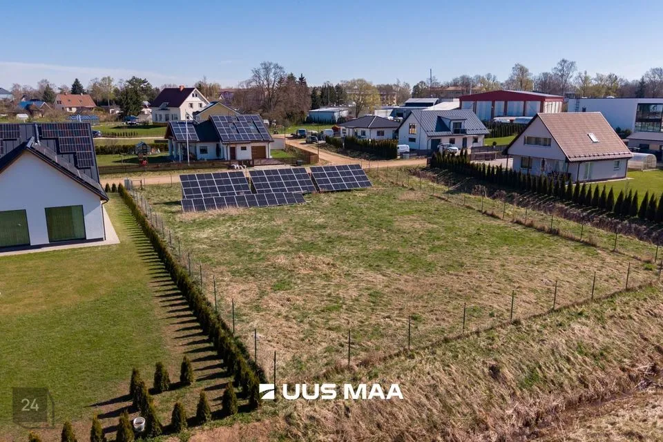 Земля жилой застройки, 1477 m² участок в Tartu vald, Kõrveküla alevik - фото 3