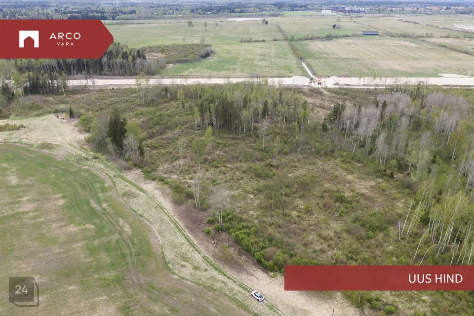 Maatulundusmaa, 33027 m² Maa  -  Saku vald, Kajamaa küla - foto 2