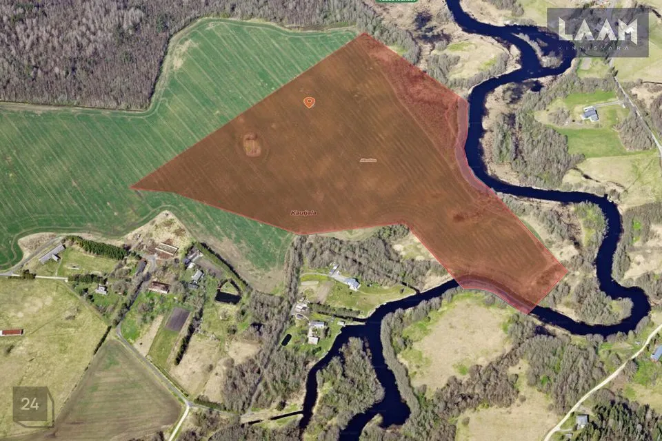Cultivated land, 208908 m² land in Rae vald, Kautjala küla - photo 2