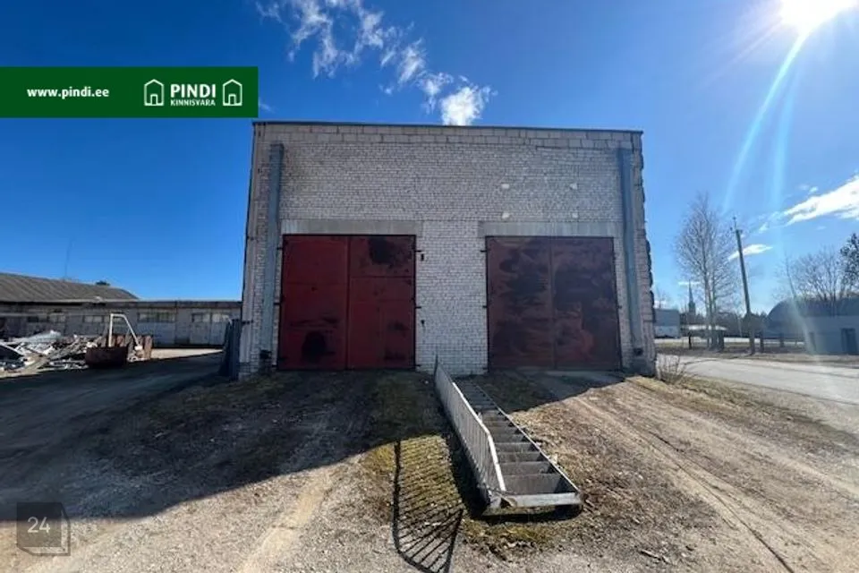 Ladu või Tootmine, 428 m² Äripind  -  Väike-Maarja vald, Väike-Maarja alevik - foto 4