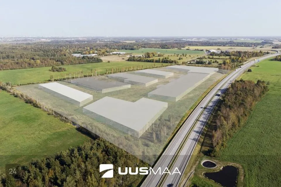 Tootmismaa või Ärimaa, 7284 m² Maa - Kiili vald, Vaela küla - foto 2