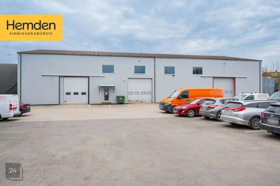 Производство, 684 m² Бизнес-площадь в Tartu linn, Tartu linn - фото 2
