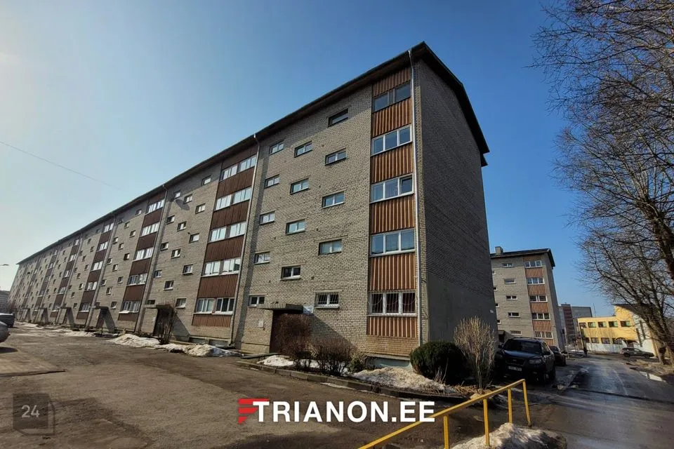 3-room apartment in Narva linn