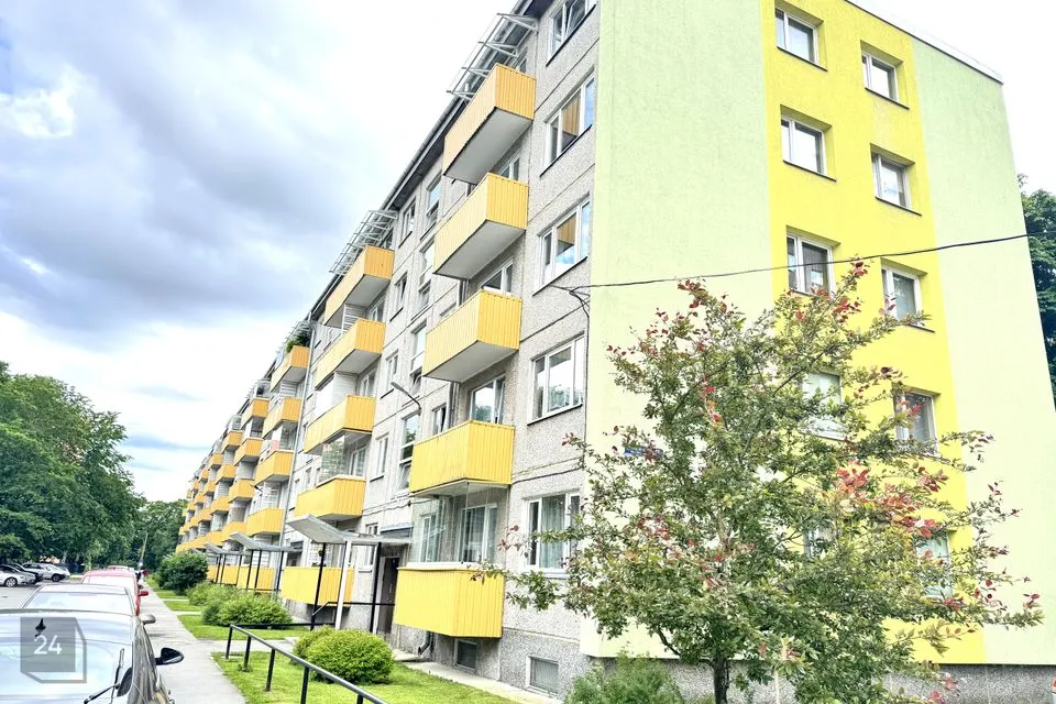 3-toaline Korter  -  Tallinn, Mustamäe linnaosa