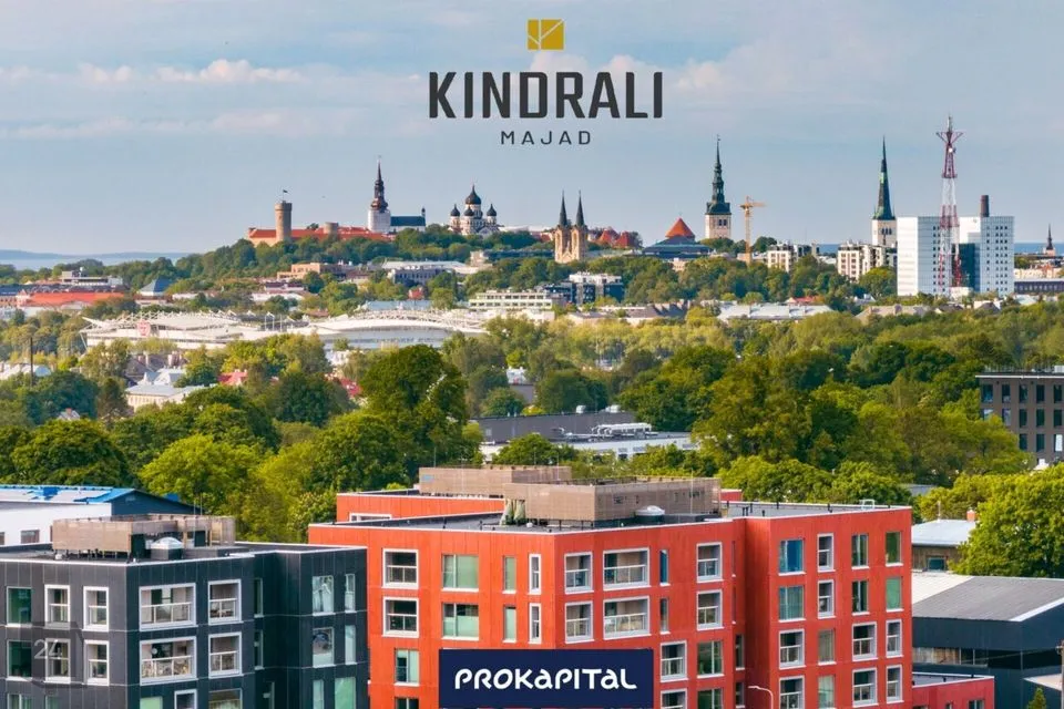 2-комнатная Квартира в Tallinn, Kristiine linnaosa