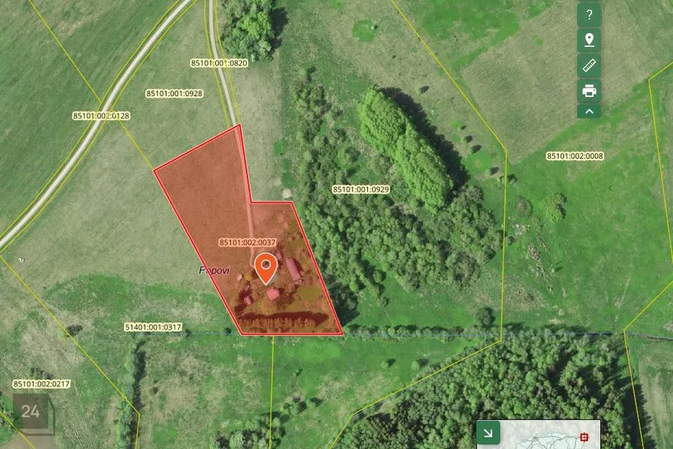 Земля жилой застройки, 20000 m² участок в Narva-Jõesuu linn, Udria küla