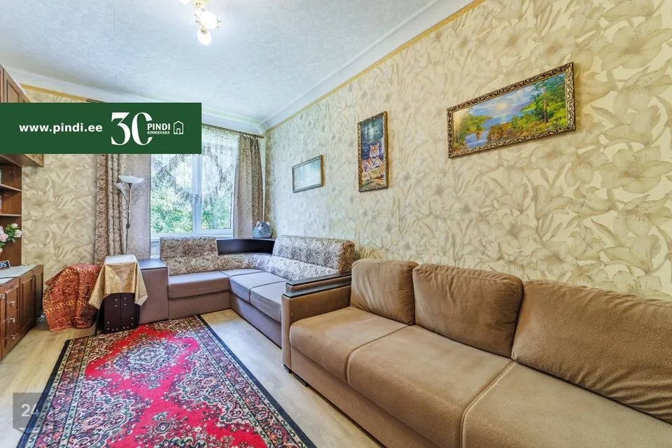 3-toaline Korter - Maardu linn - foto 5