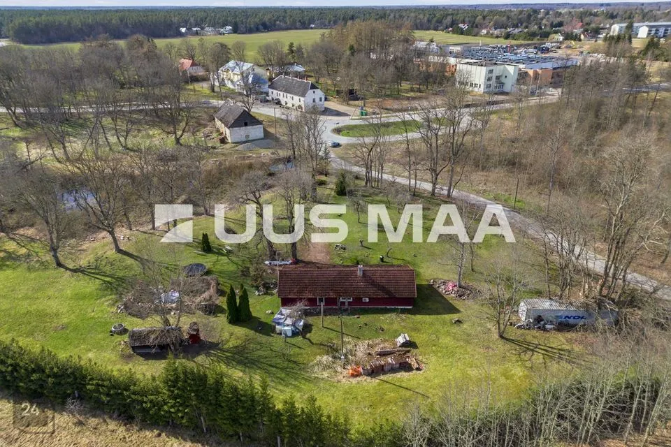 Земля жилой застройки, 8926 m² участок в Raasiku vald, Aruküla alevik
