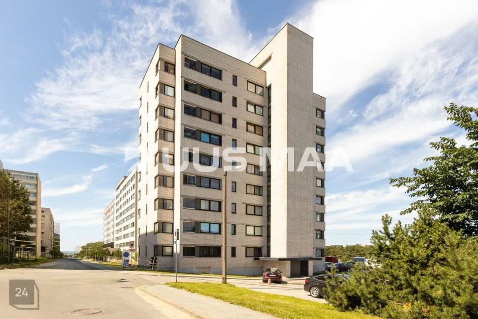 4-toaline Korter  -  Tallinn, Mustamäe linnaosa