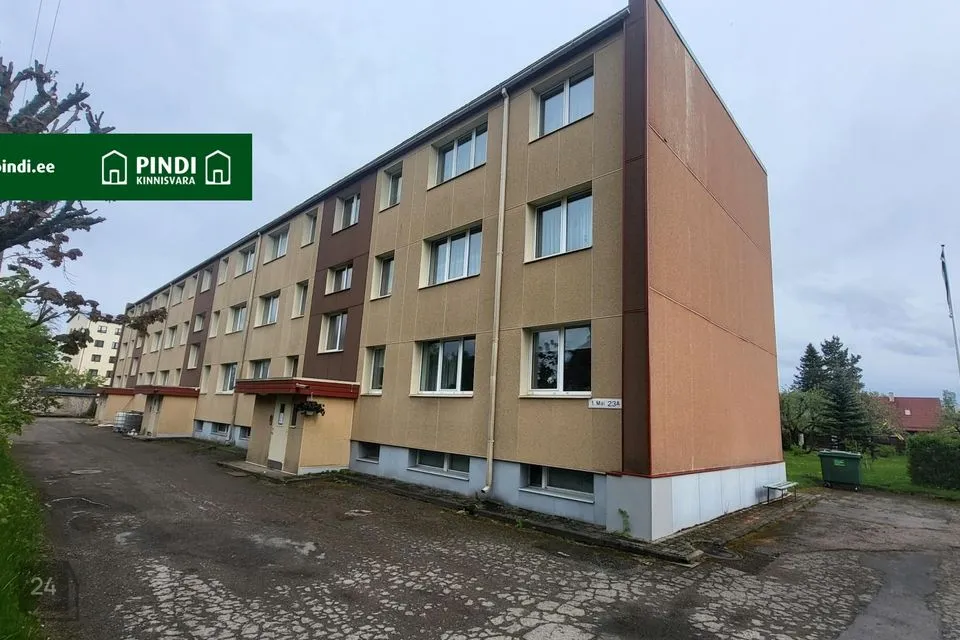 2-комнатная Квартира в Tapa vald, Tapa linn