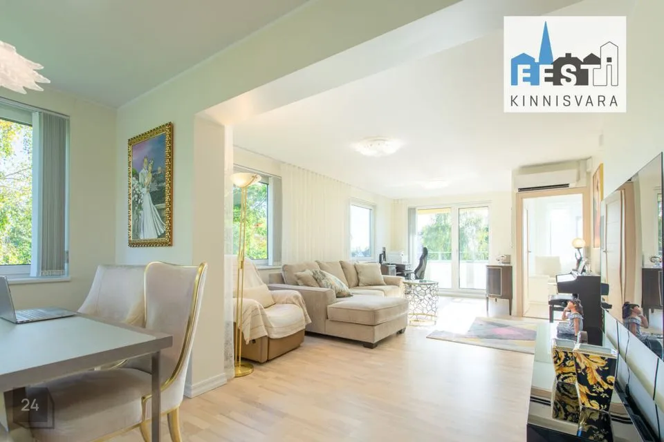 3-toaline Korter - Pärnu linn, Pärnu linn - foto 4