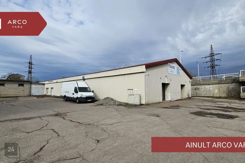 Commerce, 709 m² business in Narva linn