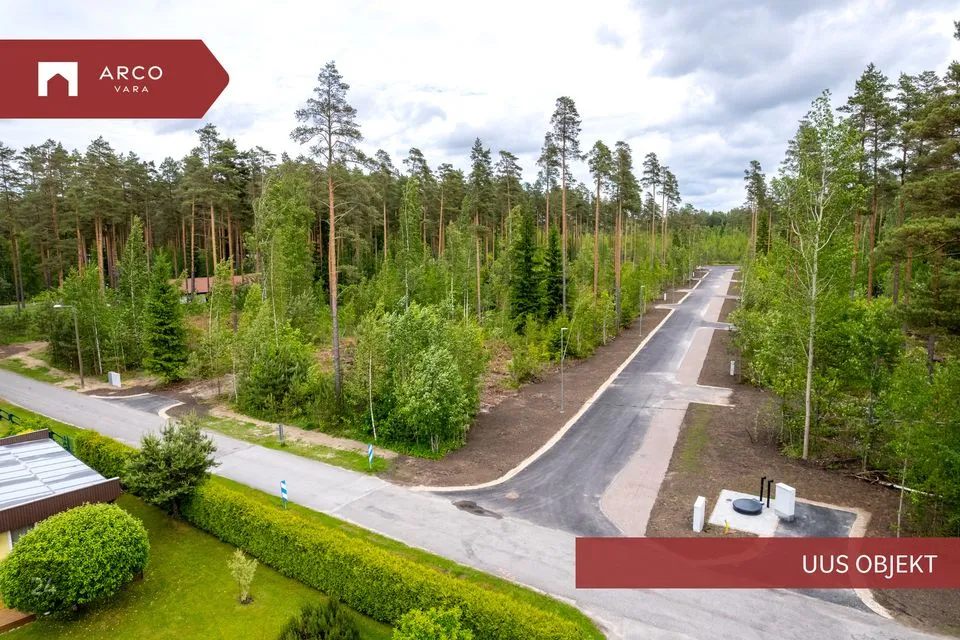 Земля жилой застройки, 1915 m² участок в Häädemeeste vald, Laadi küla - фото 2