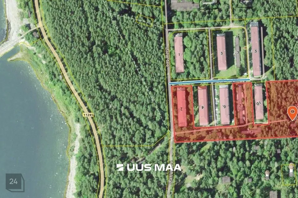 Elamumaa, 17459 m² Maa  -  Kuusalu vald, Suurpea küla - foto 4