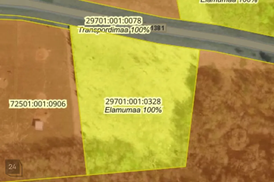 Elamumaa, 7520 m² Maa  -  Saue vald, Kaasiku küla - foto 4