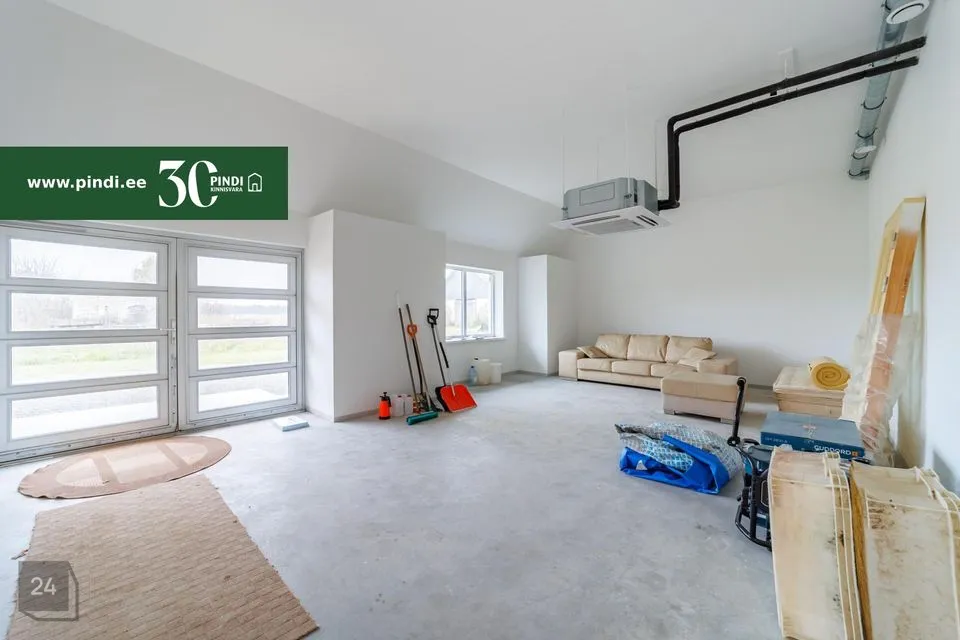 320 m² Äripind  -  Rapla vald, Vahakõnnu küla - foto 4