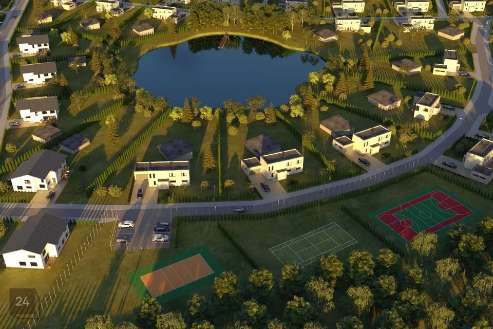 Земля жилой застройки, 2244 m² участок в Pärnu linn, Audru alevik - фото 2