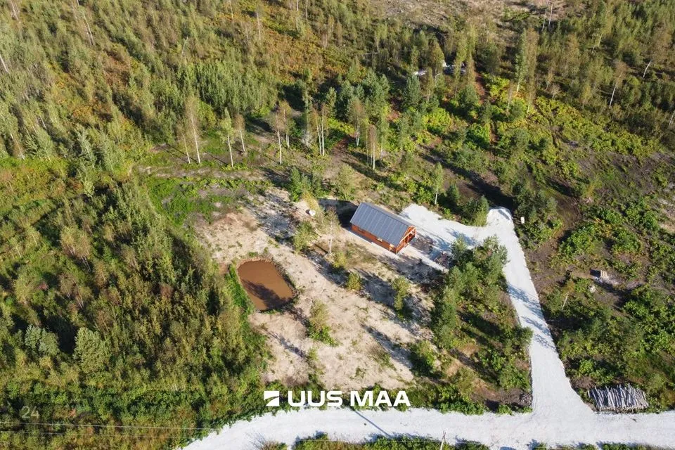 Земля жилой застройки, 2005 m² участок в Alutaguse vald, Kuru küla - фото 2
