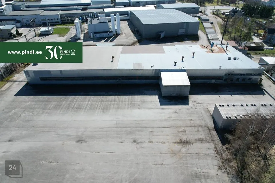 Tootmine, 4570 m² Äripind  -  Kehtna vald, Järvakandi alev - foto 4