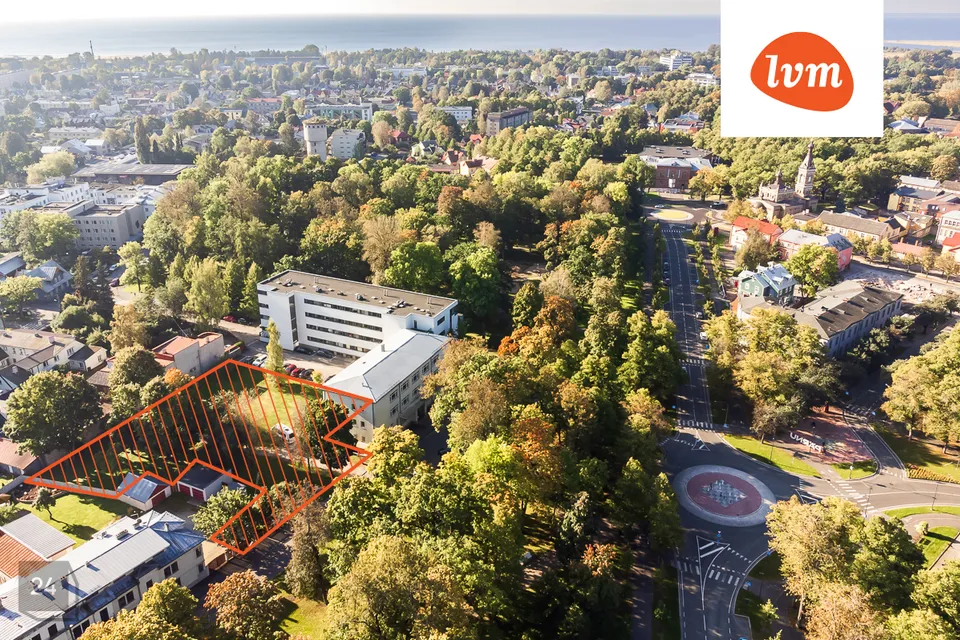 Elamumaa või Ärimaa, 2245 m² Maa  -  Pärnu linn, Pärnu linn