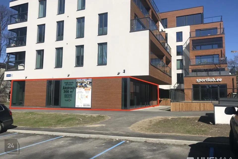 366 m² Äripind  -  Tallinn, Kesklinna linnaosa