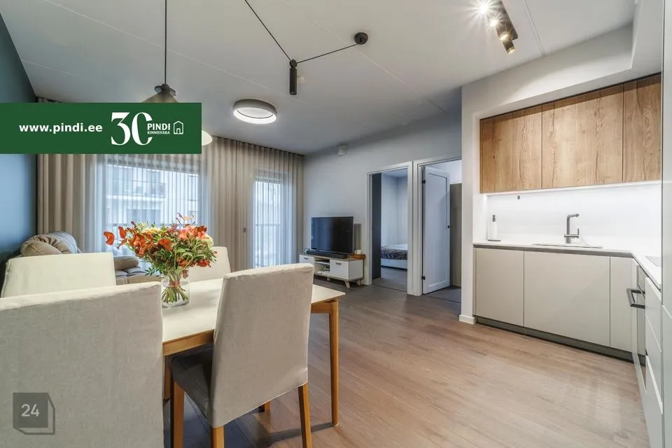 3-toaline Korter - Tallinn, Kesklinna linnaosa - foto 3