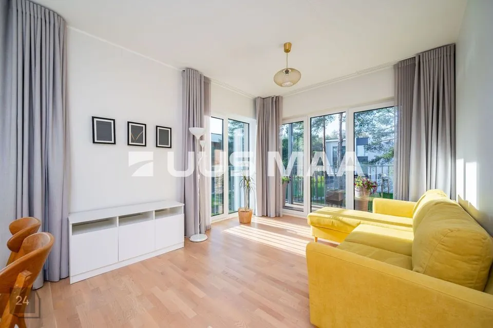 3-room apartment in Tallinn, Mustamäe linnaosa