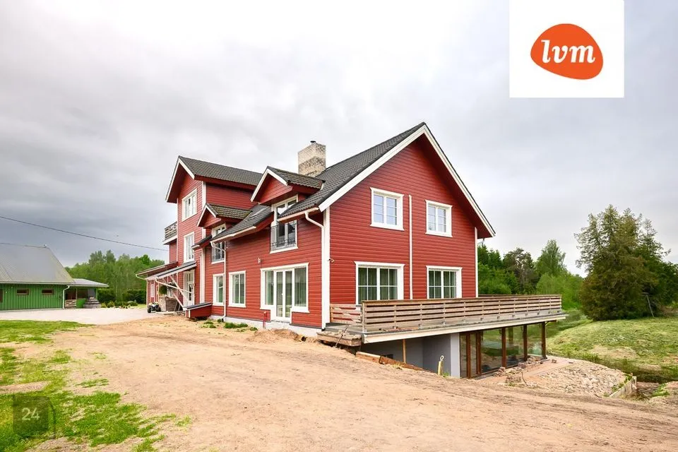 925 m² Maja - Saarde vald, Lodja küla - foto 5