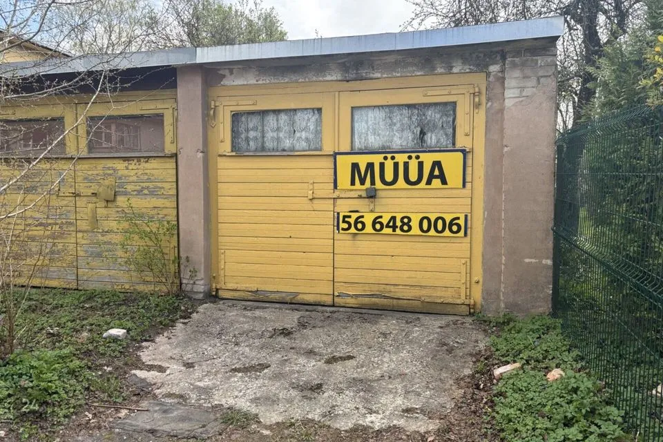 18 m² Garaaž  -  Tartu linn, Tartu linn