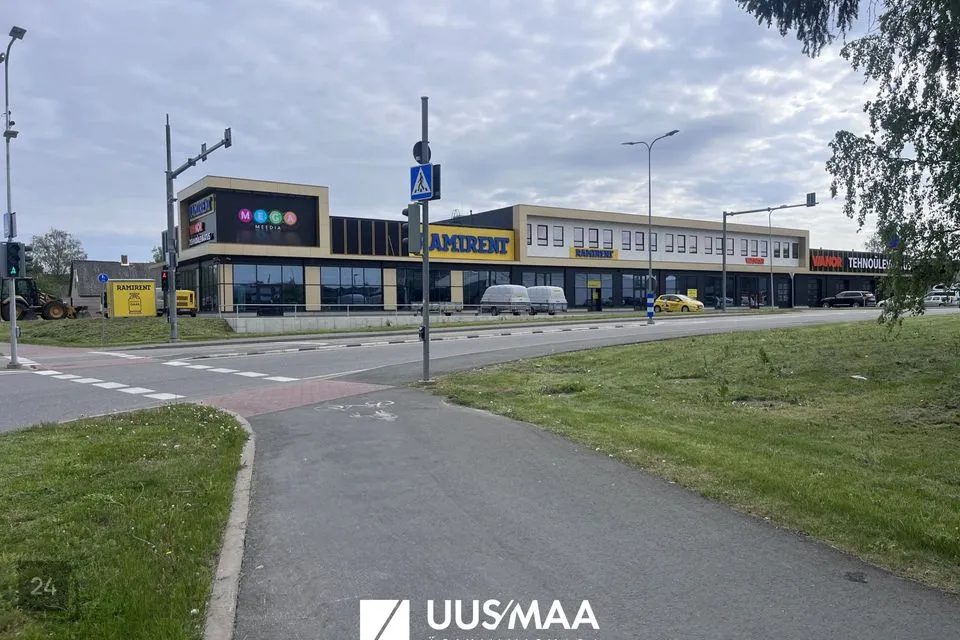 422 m² Äripind  -  Saue vald, Laagri alevik