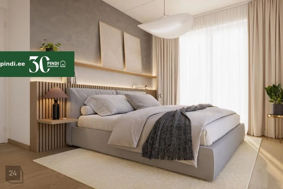 4-toaline Majaosa - Rae vald, Uuesalu küla - foto 4