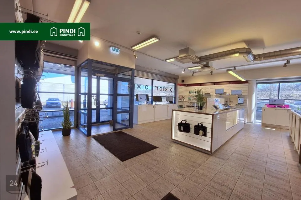 Многоцелевое, 415 m² Бизнес-площадь в Tallinn, Kesklinna linnaosa