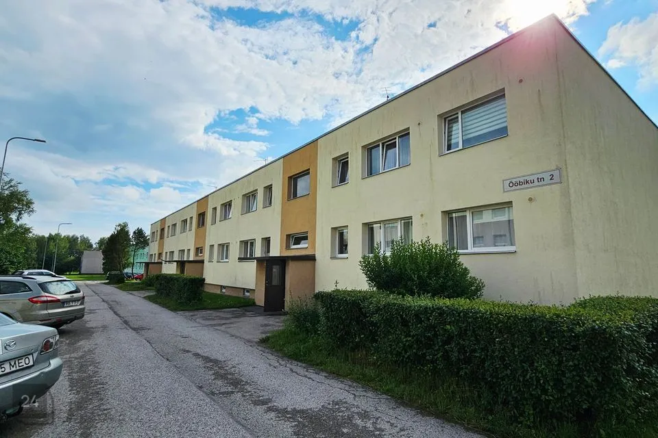 2-toaline Korter - Tori vald, Sauga alevik