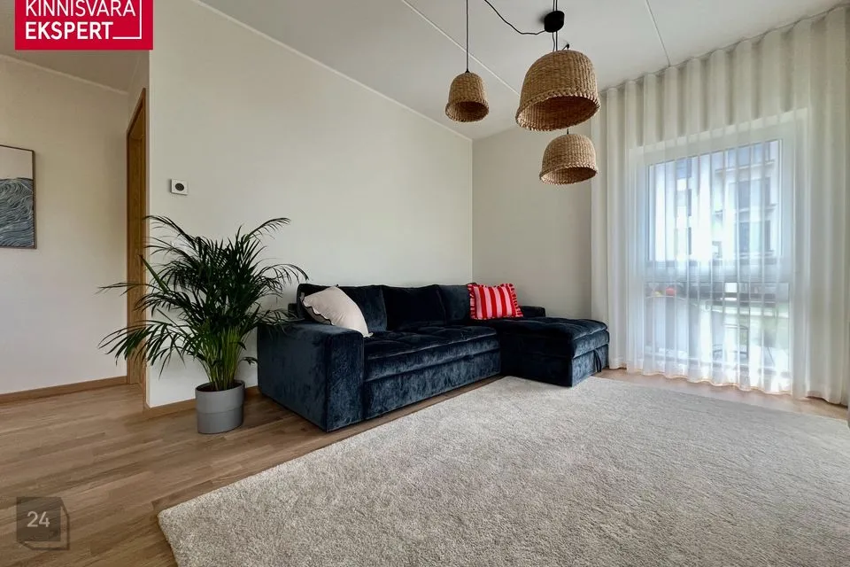 2-toaline Korter - Pärnu linn, Pärnu linn - foto 3