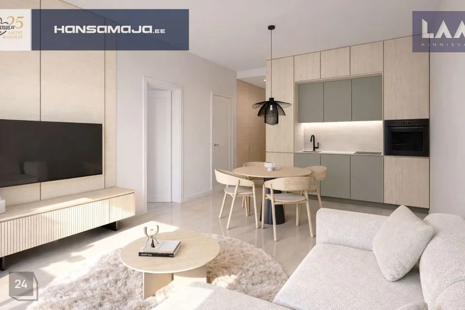 3-room apartment in Kose vald, Kose alevik - photo 3