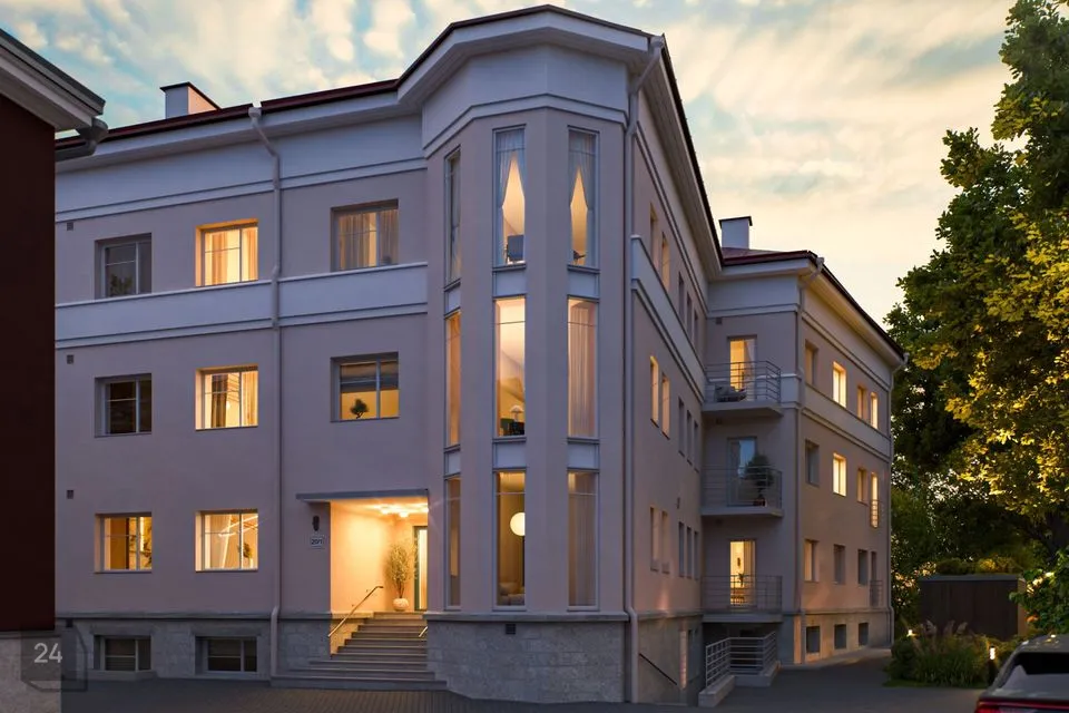1-комнатная Квартира в Tallinn, Kesklinna linnaosa