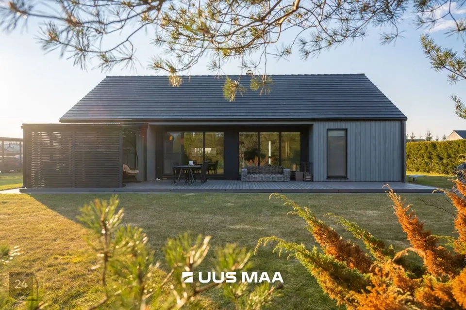 4-toaline Maja - Rae vald, Uuesalu küla