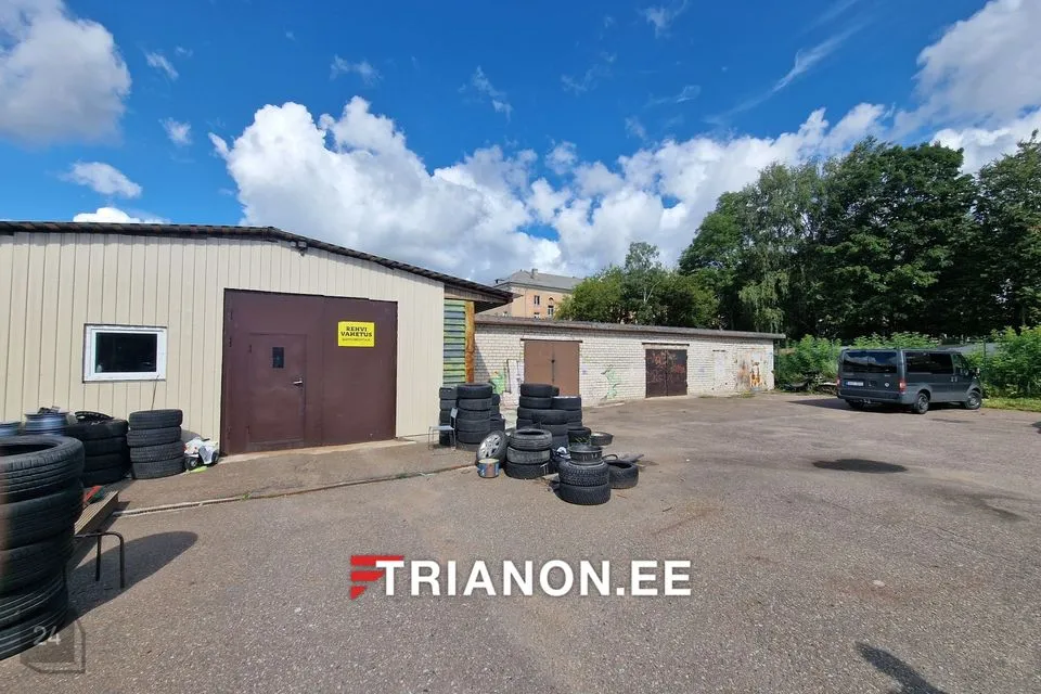 Обслуживание, 106 m² Бизнес-площадь в Narva linn