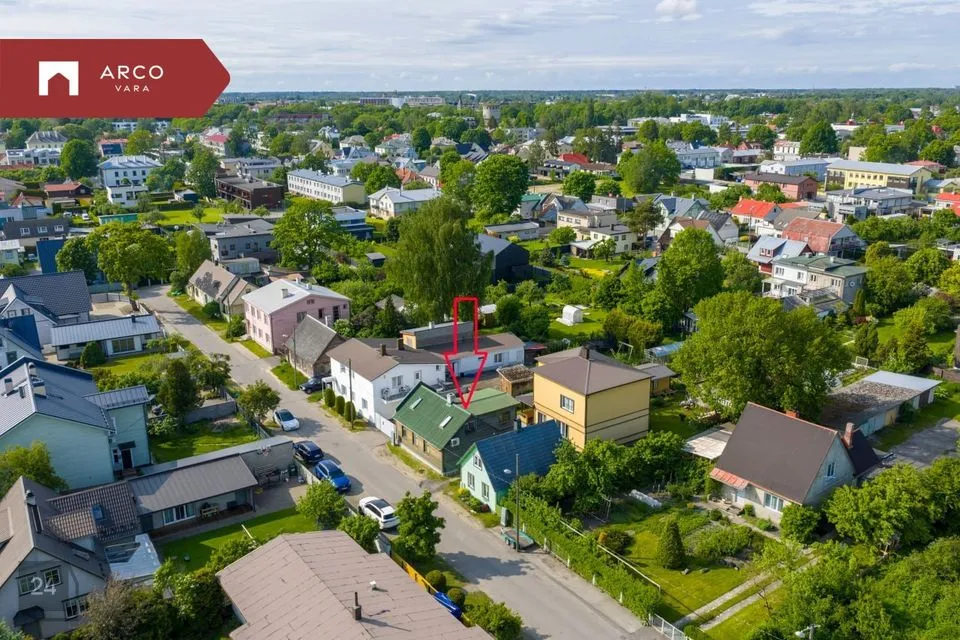 4-комнатная дом в Pärnu linn, Pärnu linn