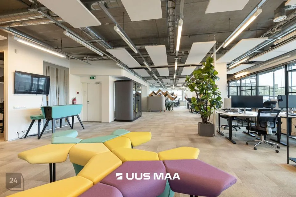 Büroo, 587 m² Äripind  -  Tallinn, Kesklinna linnaosa - foto 2