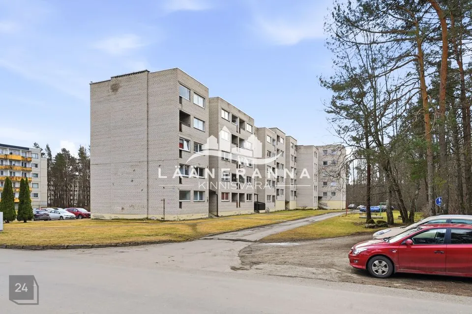3-комнатная Квартира в Haapsalu linn, Haapsalu linn - фото 2