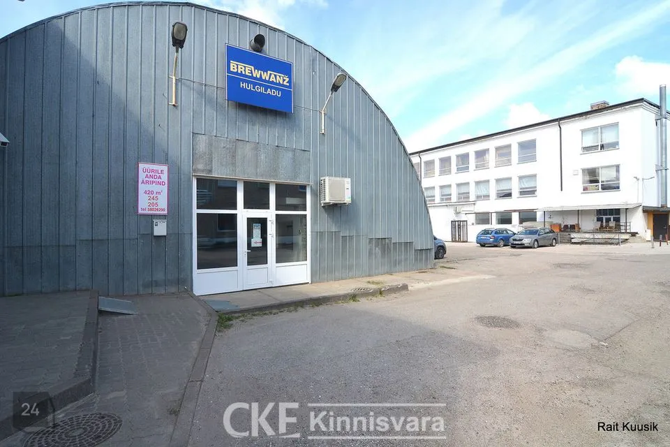 Muu, 450 m² Äripind  -  Tartu linn, Tartu linn