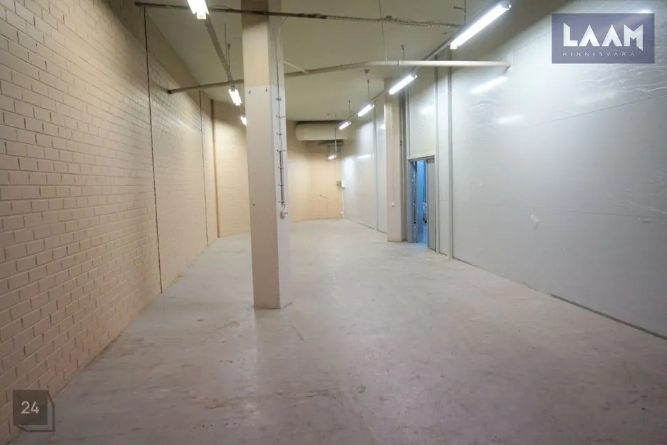 Ladu, 113 m² Äripind  -  Tallinn, Kristiine linnaosa