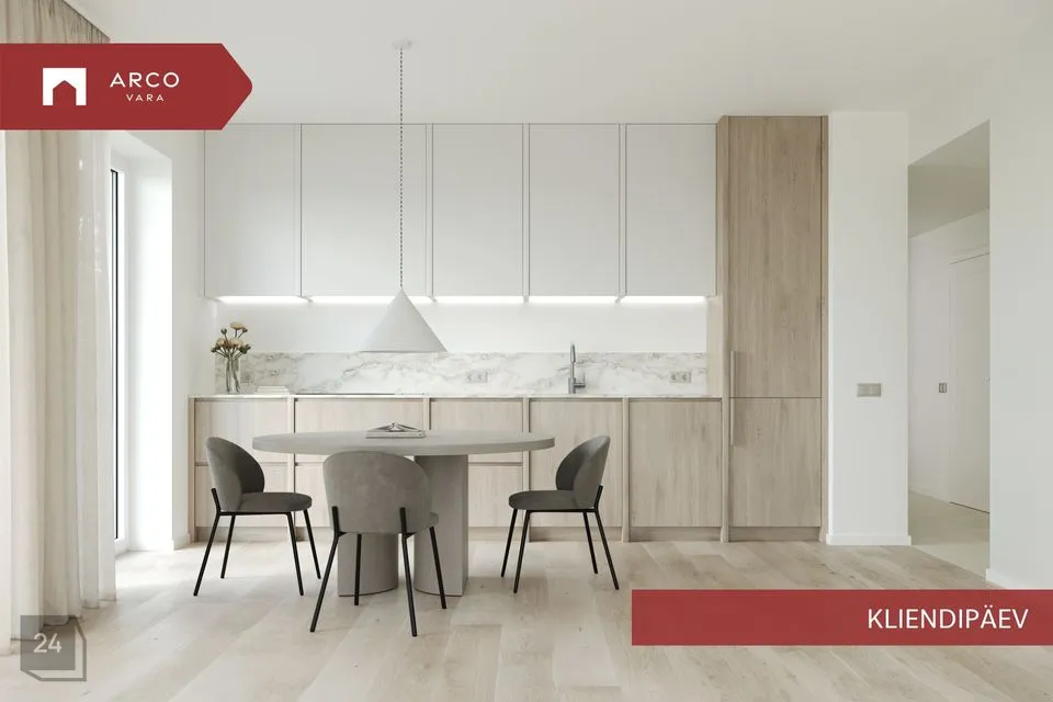 4-toaline Korter - Tallinn, Kristiine linnaosa - foto 3